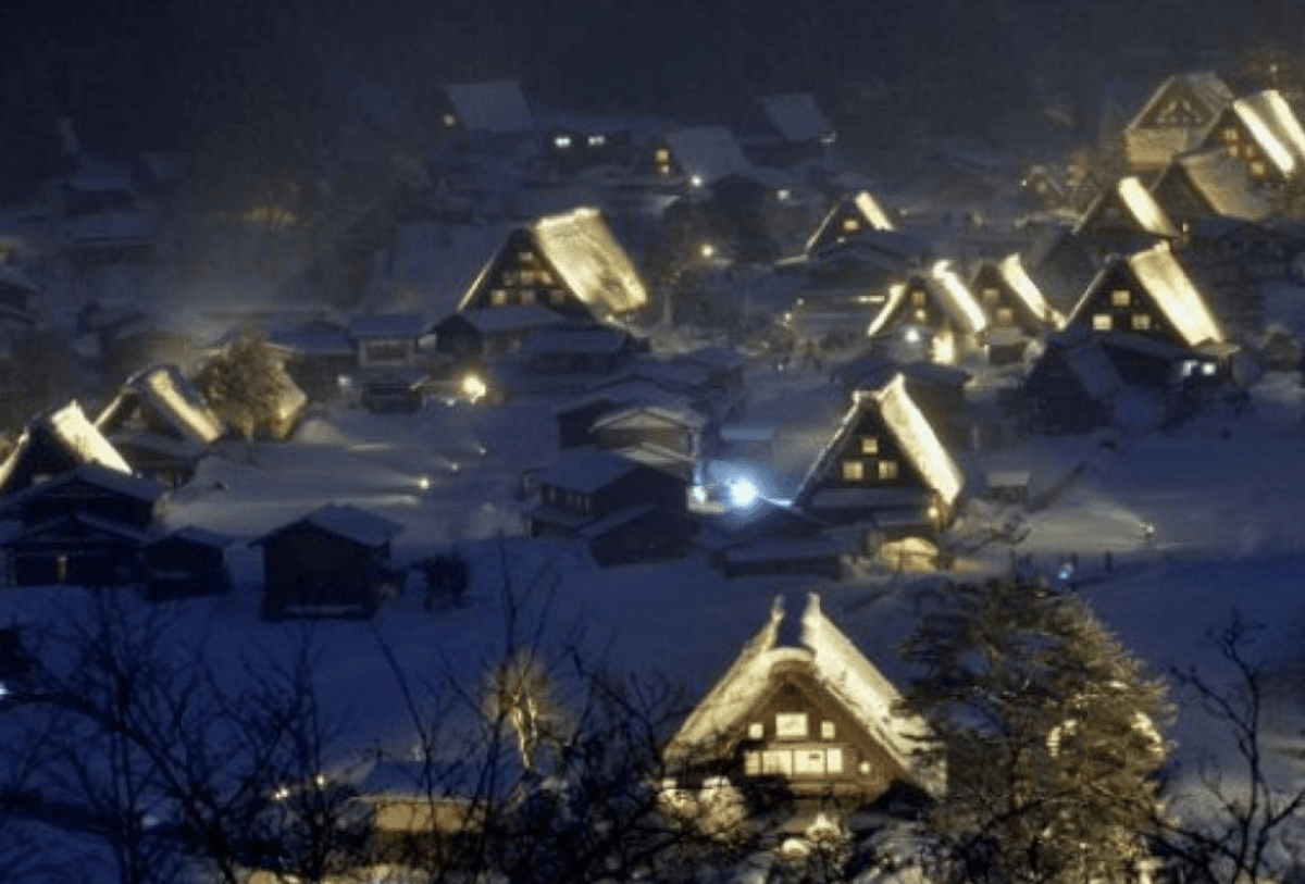 合掌村點燈,兼六園, 飛驒高山二日遊 (KKday 2天一夜 名古屋出發）