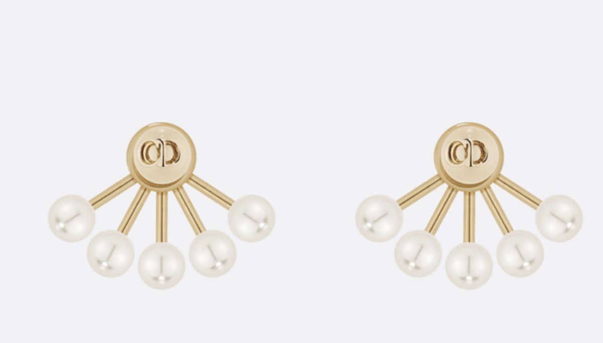 Dior 珍珠耳環開箱 (Mise en Dior/LA PETITE TRIBALE/SECRET CANNAGE) - 第10張圖 Dior 珍珠耳環開箱 (Mise en Dior/LA PETITE TRIBALE/SECRET CANNAGE)