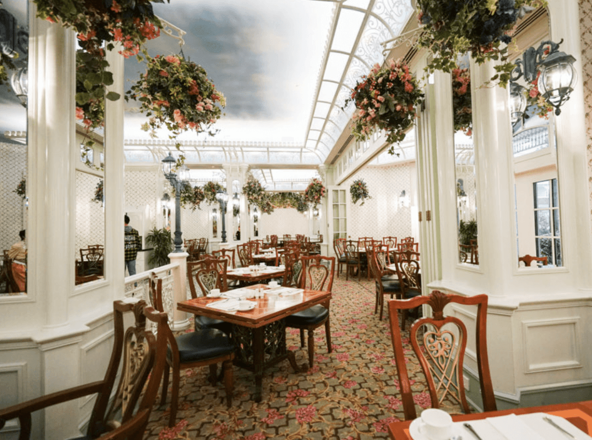 香港迪士尼翠樂庭早餐 迪士尼玩偶共進早餐